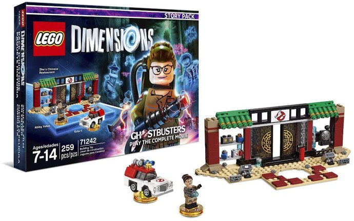 LEGO Produktset 71242-1 - Ghostbusters™ Story-Pack