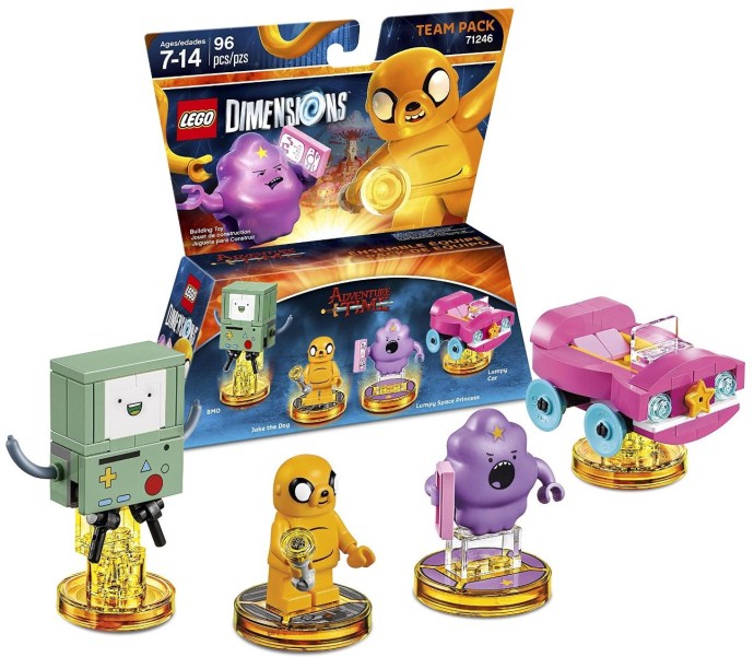 LEGO Produktset 71246-1 - Adventure Time™ Team-Paket