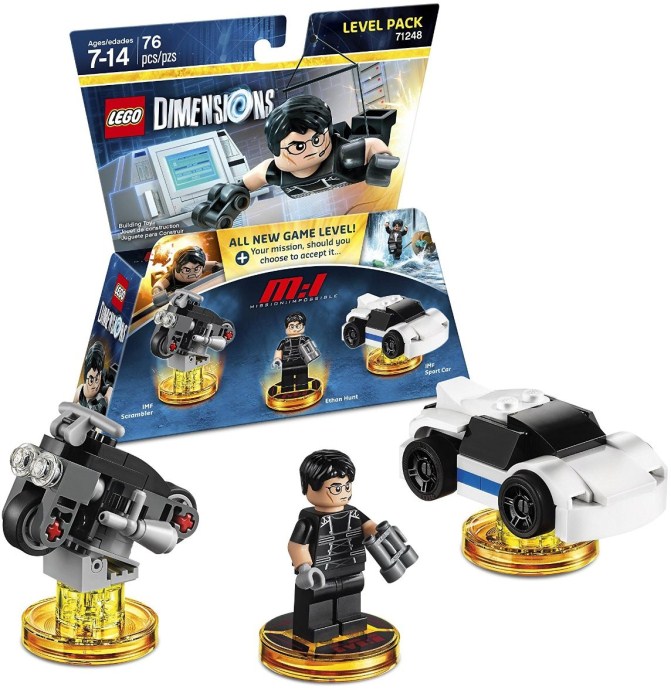 LEGO Produktset 71248-1 - Mission: Impossible™ Level-Paket