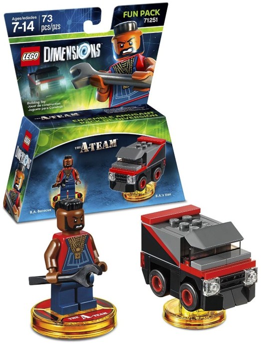 LEGO Produktset 71251-1 - A-Team™ Fun Pack