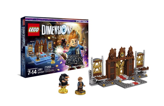LEGO Produktset 71253-1 - Fantastic Beasts and Where to Find Them: Play the Complete Movie