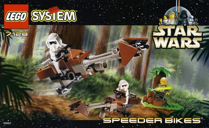 LEGO Produktset 7128-1 -  7128 Star Wars Speeder Bikes Classic