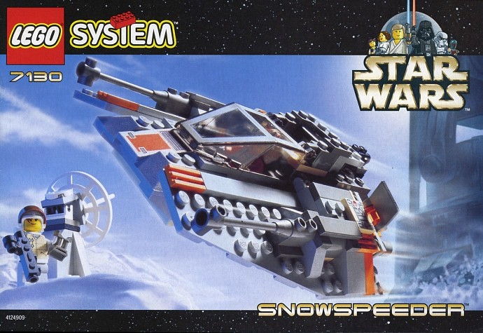 LEGO Produktset 7130-1 -  7130 Star Wars Snow Speeder Classic