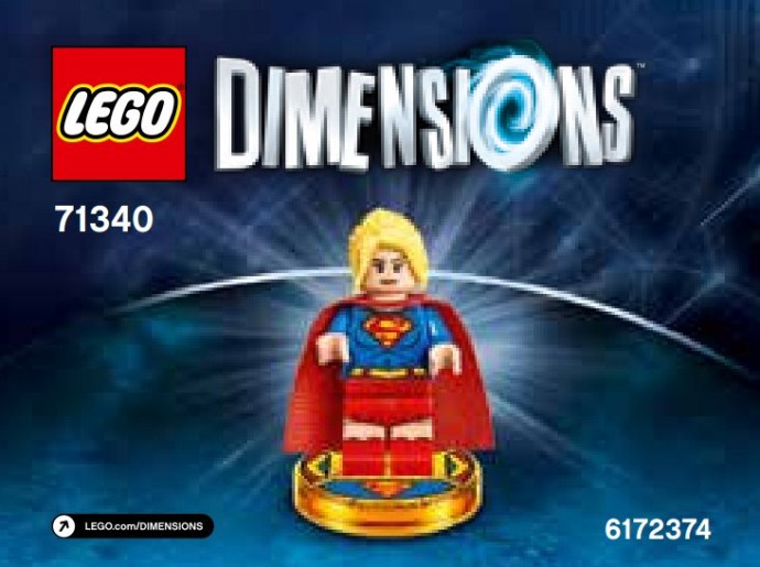 LEGO Produktset 71340-1 - Supergirl