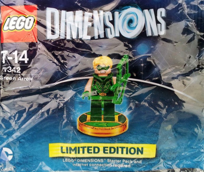 LEGO Produktset 71342-1 - Green Arrow