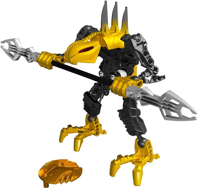 LEGO Produktset 7138-1 -  Bionicle 7138 - Rakhshi