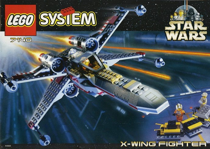 LEGO Produktset 7140-1 -  7140 Star Wars X-Wing Fighter Classic