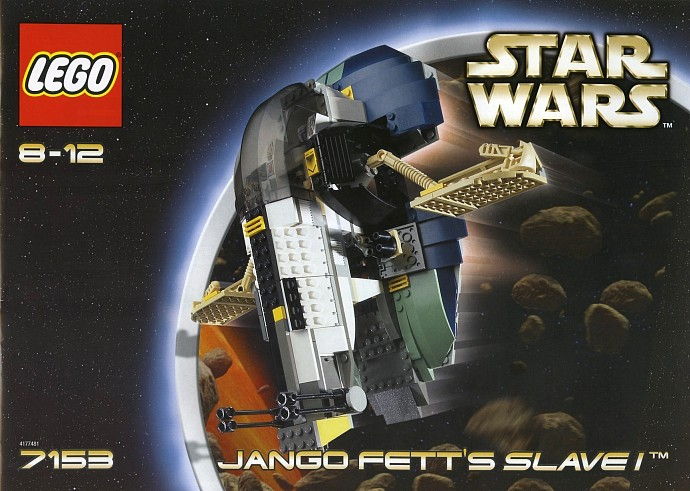 LEGO Produktset 7153-1 - Jango Fetts Slave I