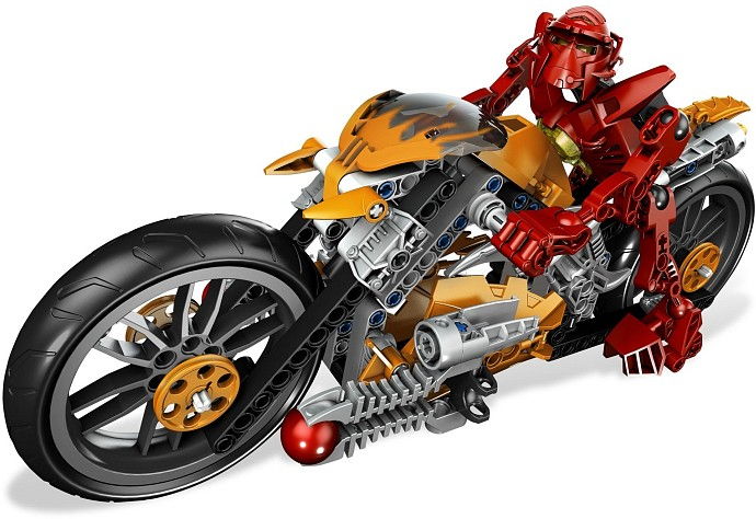 LEGO Produktset 7158-1 -  Hero Factory 7158 - Furno Bike