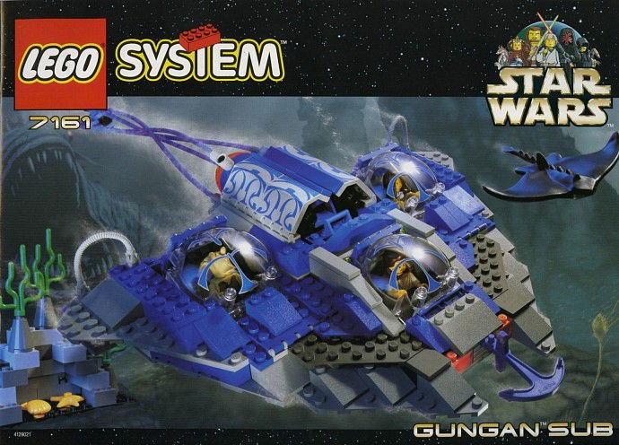 LEGO Produktset 7161-1 -  7161 Star Wars Gungan Sub Episode 1