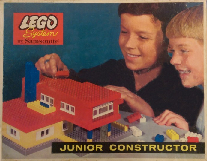 LEGO Produktset 717-1 - Junior Constructor