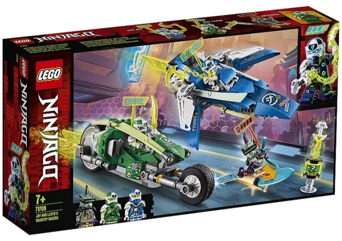 LEGO Produktset 71709-1 - Jay and Lloyds Velocity Racers