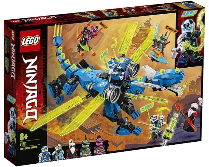 LEGO Produktset 71711-1 - Jays Cyber Dragon