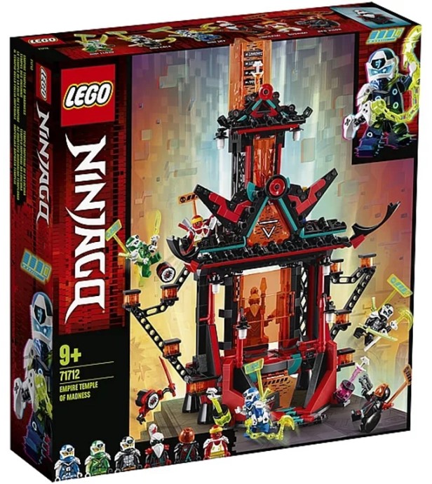 LEGO Produktset 71712-1 - Empire Temple of Madness