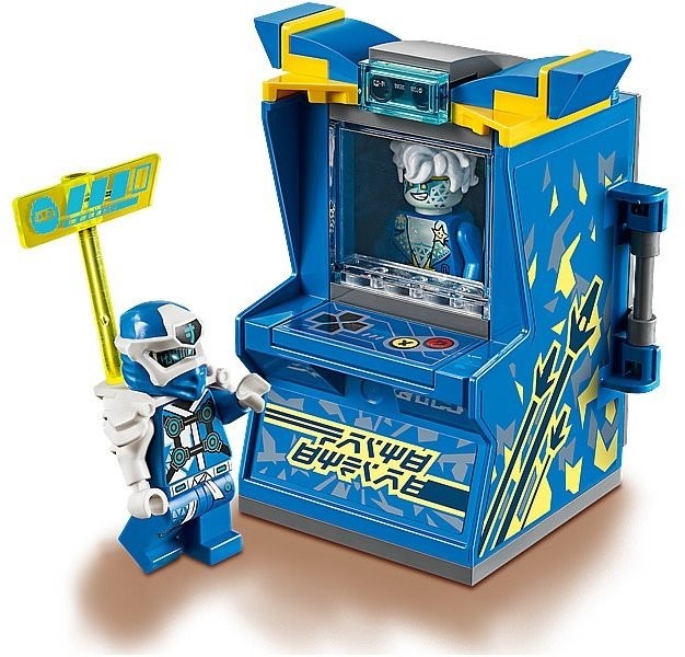 LEGO Produktset 71715-1 - Jay Avatar - Arcade Pod