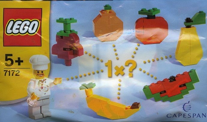 LEGO Produktset 7172-1 - Banana