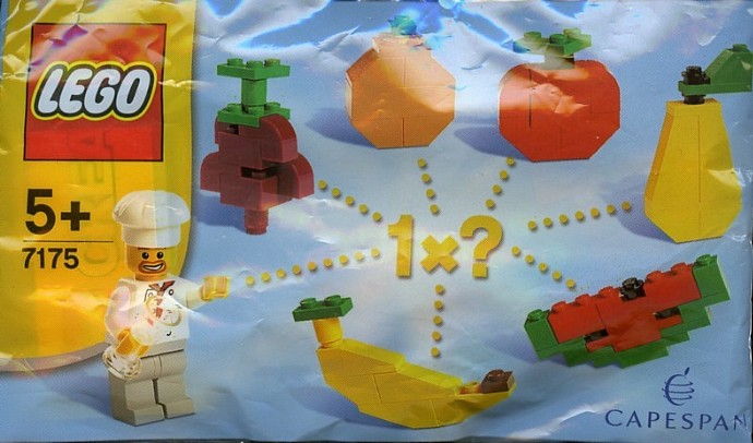 LEGO Produktset 7175-1 - Grapes