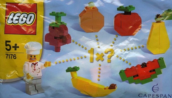 LEGO Produktset 7176-1 - Watermelon