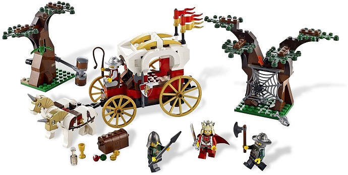 LEGO Produktset 7188-1 -  Kingdoms 7188 - Angriff auf die Königskutsche