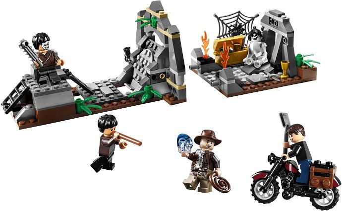 LEGO Produktset 7196-1 -  7196 Indiana Jones Chauchilla Friedhof Schlacht