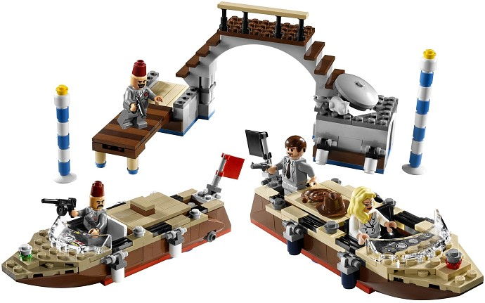 LEGO Produktset 7197-1 -  Indiana Jones 7197 - Verfolgungsjagd in Venedig
