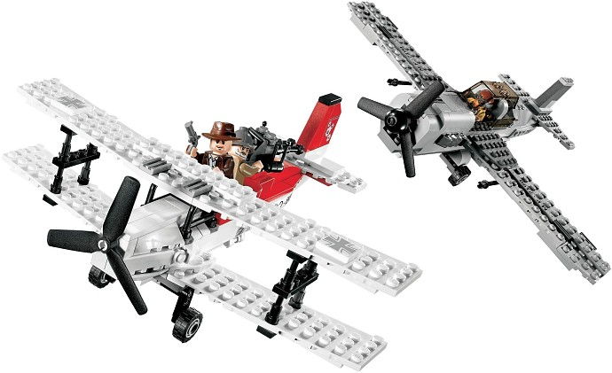 LEGO Produktset 7198-1 -  Indiana Jones 7198 - Flucht im Flugzeug