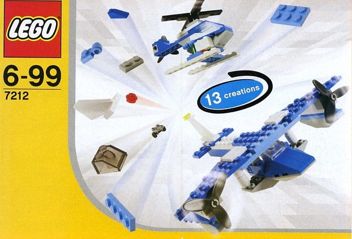 LEGO Produktset 7212-1 -  Fliegerset # 7212 - Exclusiv ! ! !
