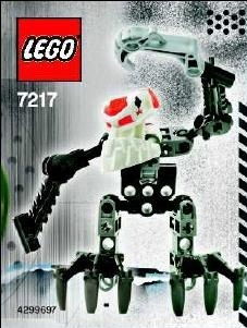 LEGO Produktset 7217-1 - Duracell Bad Guy