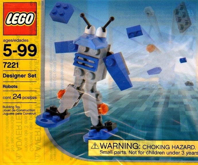 LEGO Produktset 7221-1 - Robots