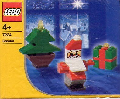 LEGO Produktset 7224-1 - Christmas