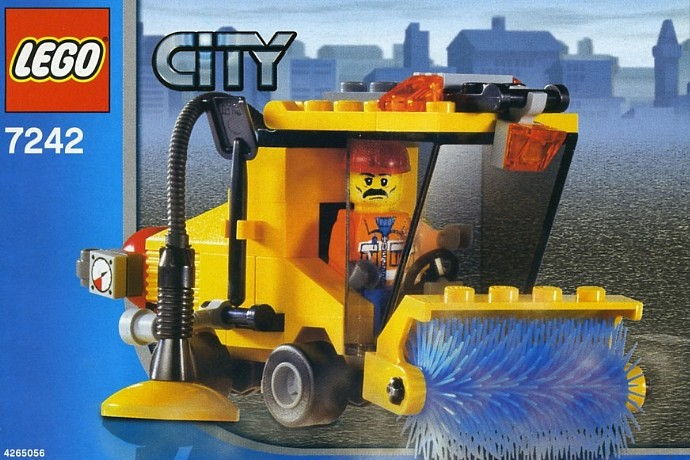 LEGO Produktset 7242-1 -  City 7242 - Straßenkehrmaschine