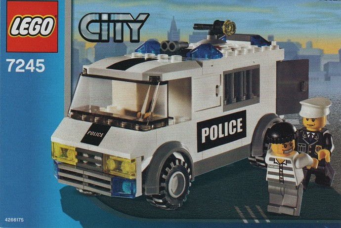 LEGO Produktset 7245-1 -  City 7245 - Gefangenentransporter