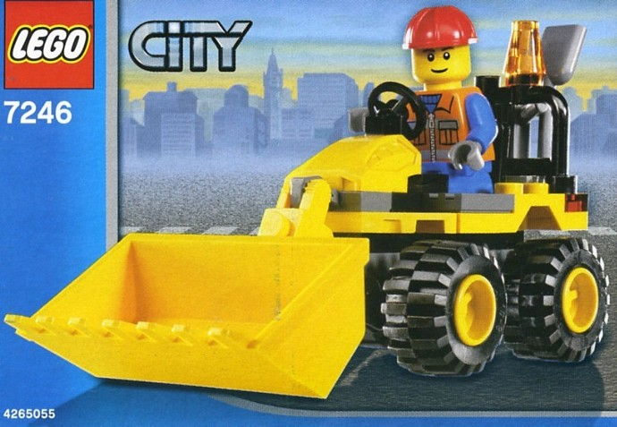LEGO Produktset 7246-1 -  City 7246 - Mini-Bagger