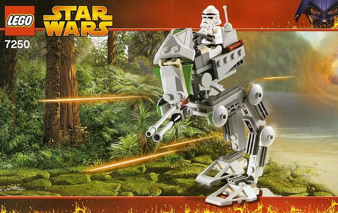 LEGO Produktset 7250-1 -  Star Wars 7250 - Clone Scout Walker