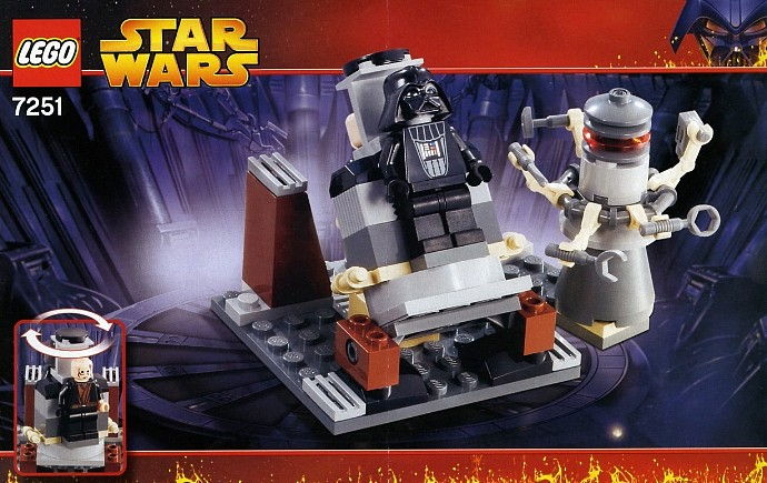 LEGO Produktset 7251-1 -  Star Wars 7251 - Darth Vader Transformation