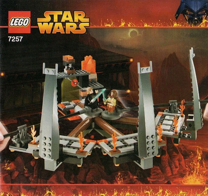 LEGO Produktset 7257-1 -  Star Wars 7257 - Ultimate Lightsaber Duel