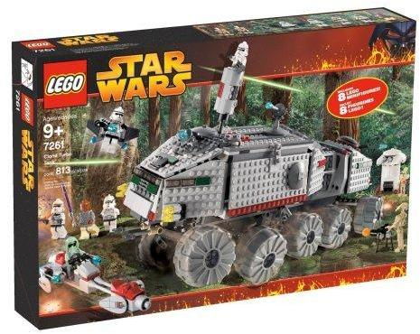 LEGO Produktset 7261-2 - Clone Turbo Tank (non-light-up, 2006 edition)