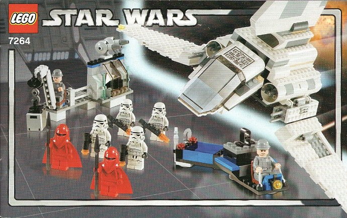 LEGO Produktset 7264-1 -  Star Wars 7264 Imperiale Inspektion mit Darth Vad