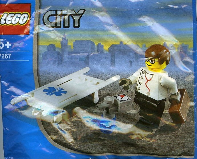 LEGO Produktset 7267-1 -  City 7267 Sanitäter