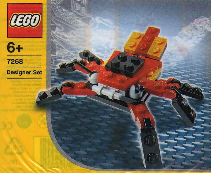 LEGO Produktset 7268-1 - Spider