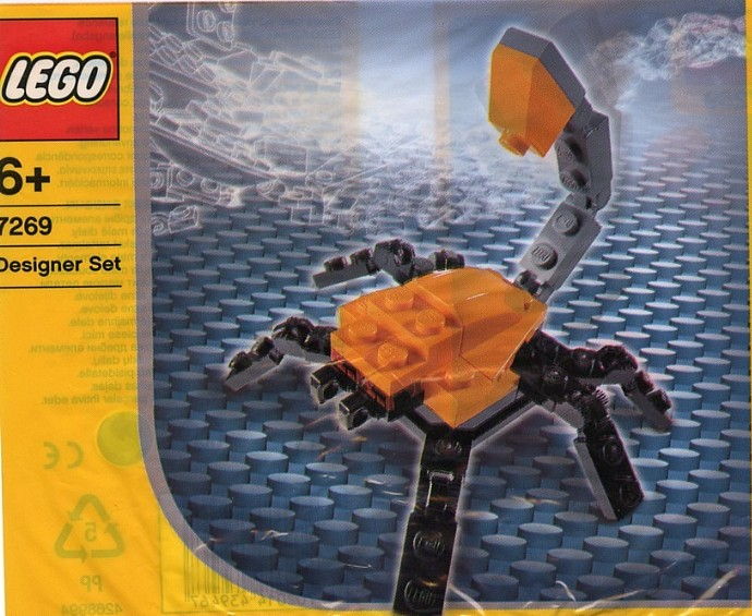 LEGO Produktset 7269-1 - Scorpion