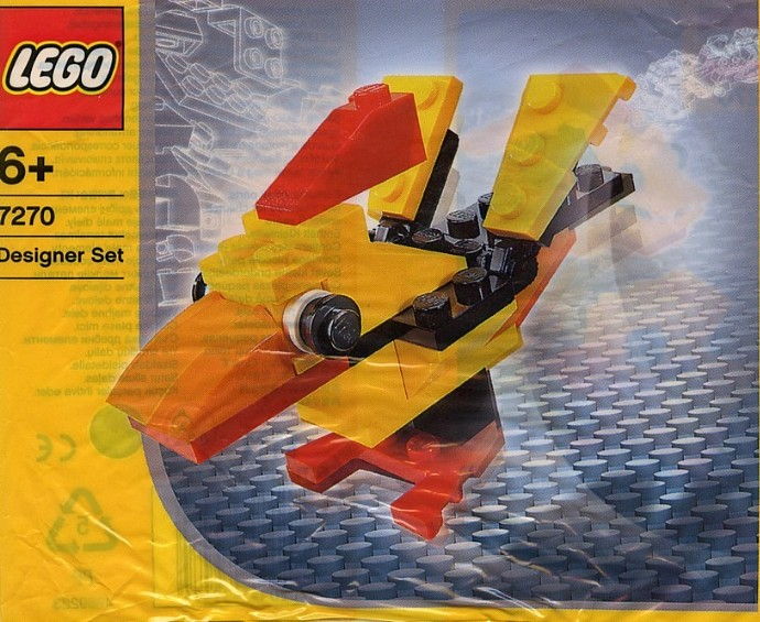 LEGO Produktset 7270-1 - Parrot