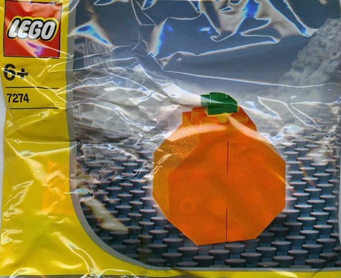 LEGO Produktset 7274-1 - Orange