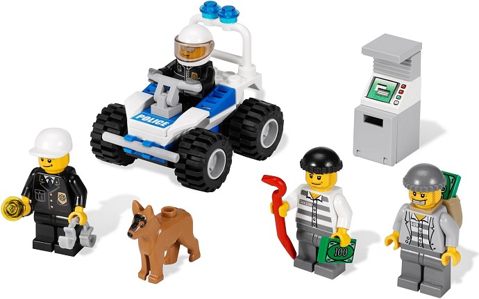 LEGO Produktset 7279-1 - Polizei Minifigurensammlung