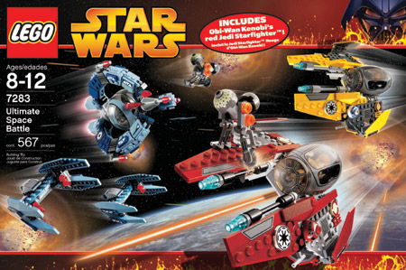 LEGO Produktset 7283-1 -  Star Wars 7283 Ultimate Space Battle
