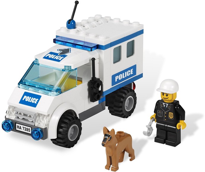 LEGO Produktset 7285-1 -  City 7285 - Polizeihundeinsatz
