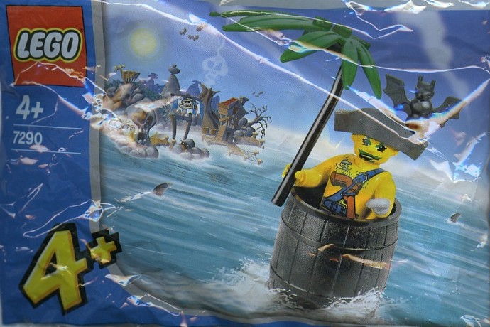 LEGO Produktset 7290-1 - Captain Kragg in Barrel