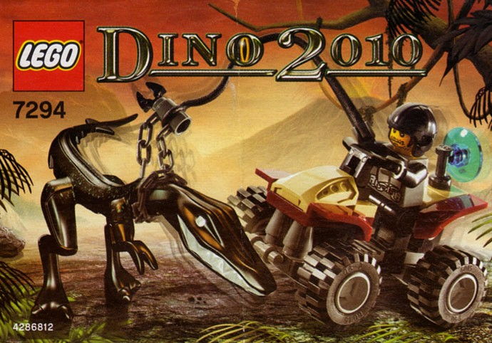 LEGO Produktset 7294-1 -  7294 - Dino Offroad Fahrzeug