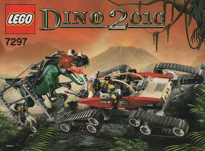 LEGO Produktset 7297-1 -  7297 - Dino Dinotransporter