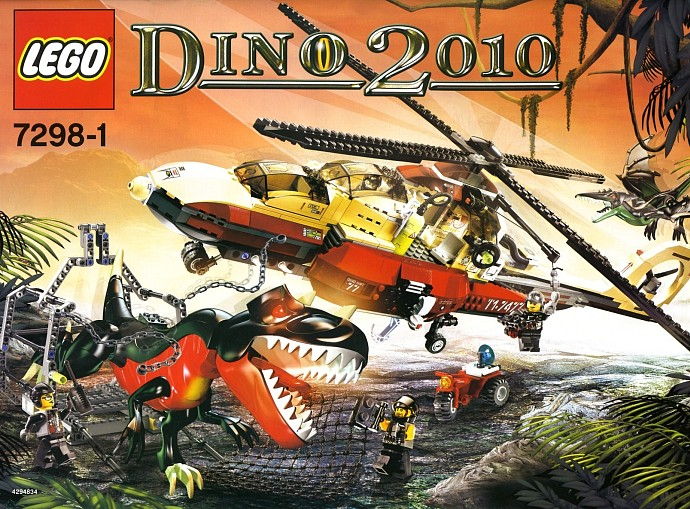 LEGO Produktset 7298-1 -  7298 - Dino Team Helikopter